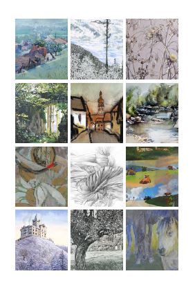  Anger - Malerische Blicke auf die neue Gmeinde - Galerie der Raiffeisenbank Weiz-Anger 8184 Anger   Vernissage: Sonntag, 5. Oktober 2014, 11:00 Uhr   Finissage und Präsentation des Gemeinde KUNST Kalenders Anger: Freitag, 28. November 2014